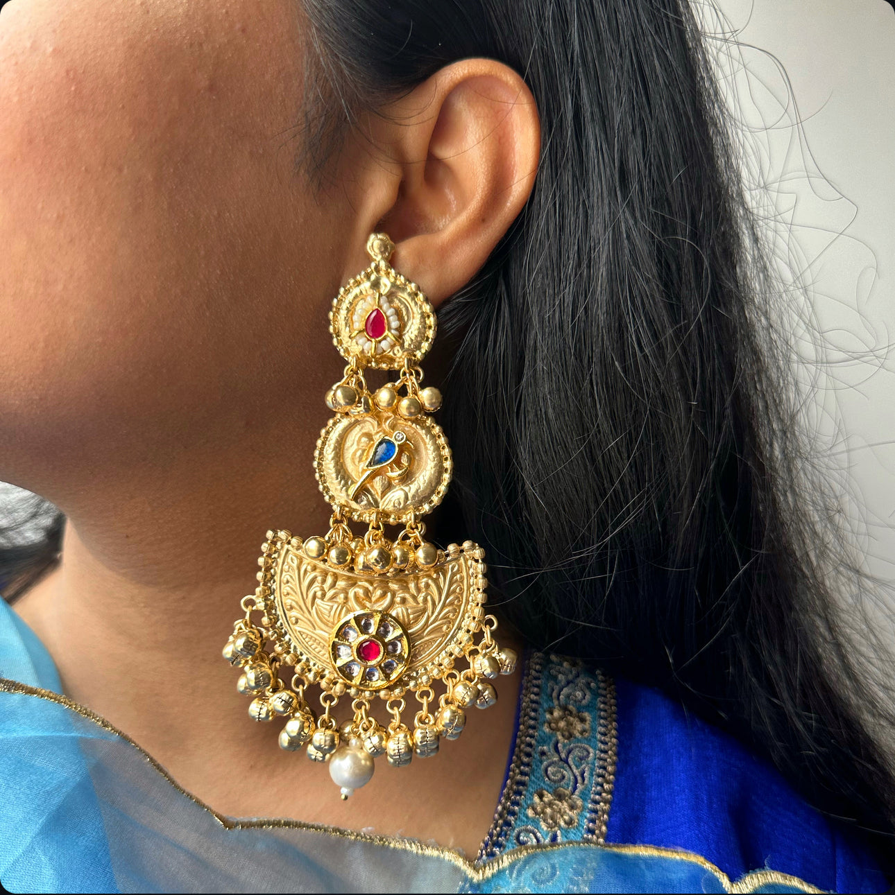 Jhanjhar Earring