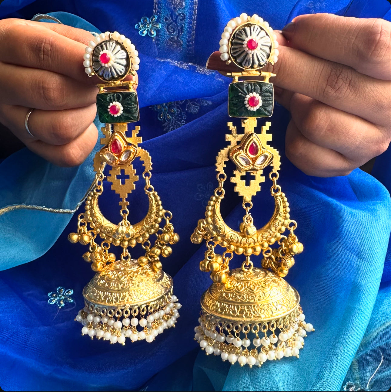 Festive Statement Jhumka