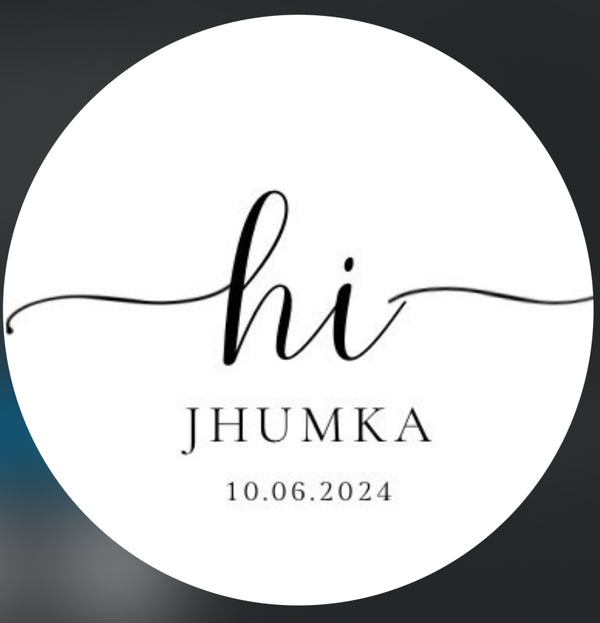 Hi Jhumka 